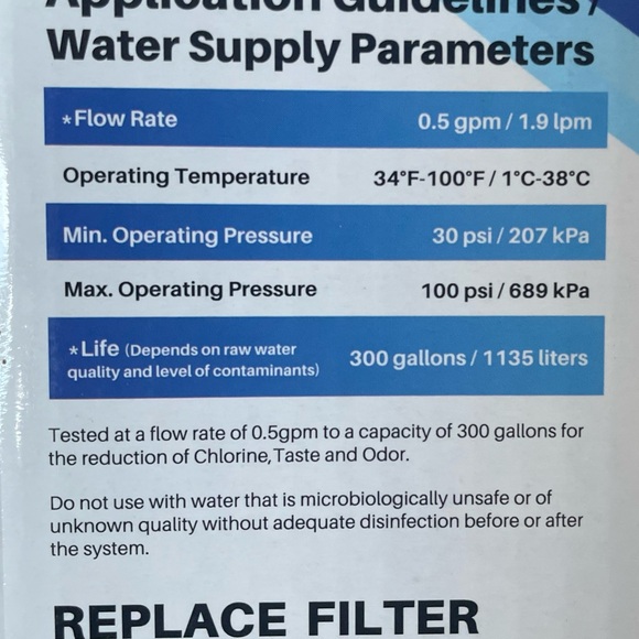 ICEPURE fridge filter new in box - Picture 2 of 2